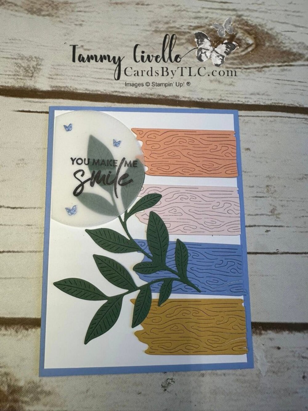 Friendship Card-Hand Crafted By Me
